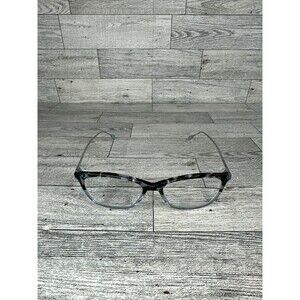 Cole Haan Eyeglasseses CH5039 415 Blue Tortoise Silver Cat Eye 53-16-140